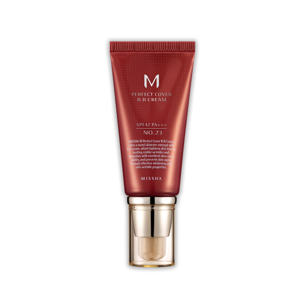 M Perfect Cover Nº 23 Natural Beige - BB Cream Missha 50ml