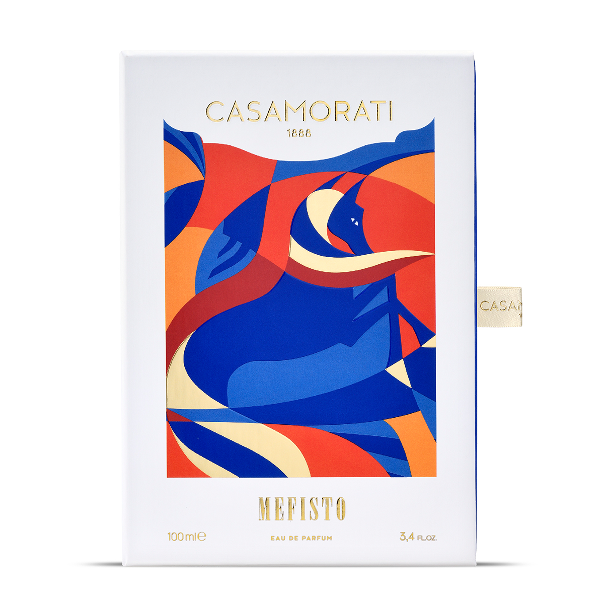 Casamorati Mefisto Eau de Parfum 100ml 2 Casamorati Mefisto Eau de Parfum 100ml - Imagem 2