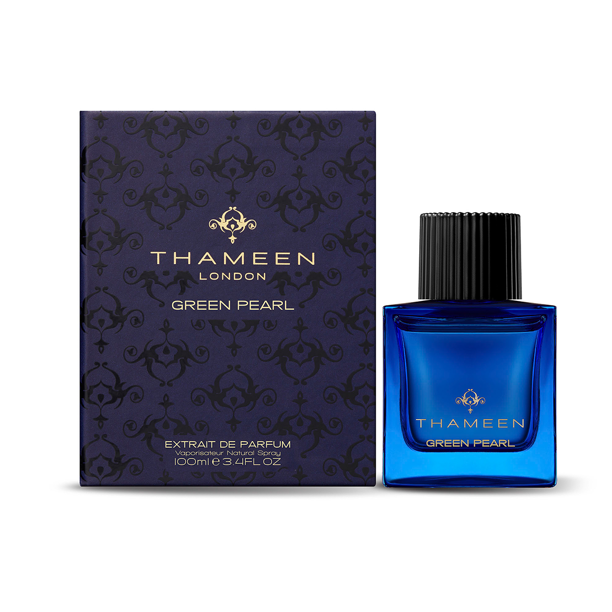 Thameen Green Pearl Extrait de Parfum 100ml 2 Thameen Green Pearl Extrait de Parfum 100ml - Imagem 2