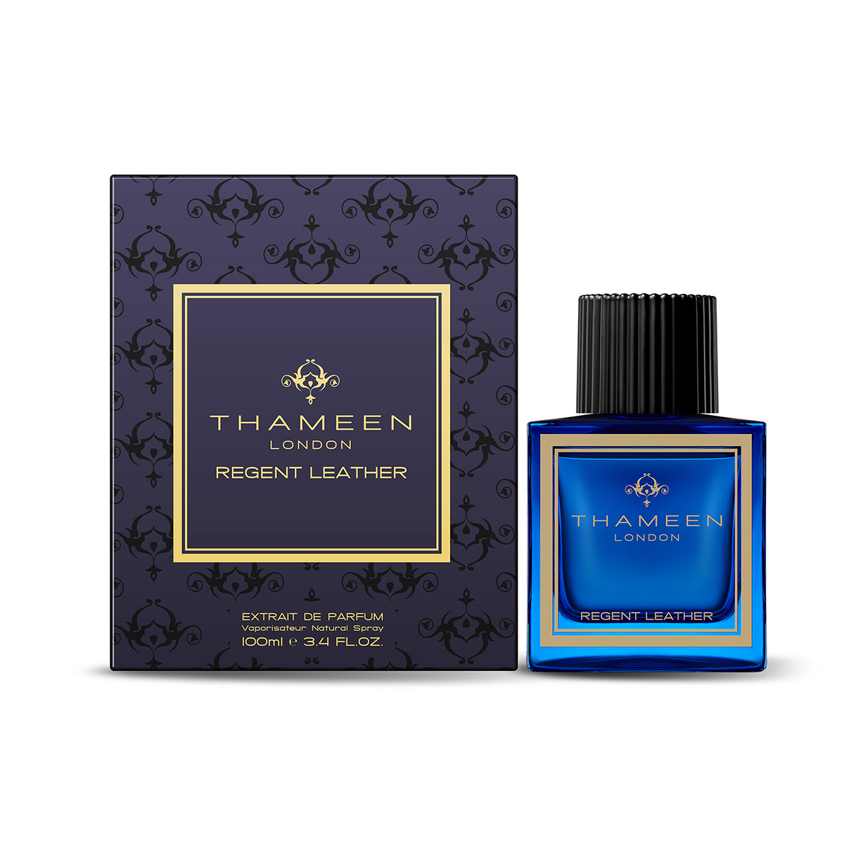 Thameen Regent Leather Extrait de Parfum 100ml 2 Thameen Regent Leather Extrait de Parfum 100ml - Imagem 2