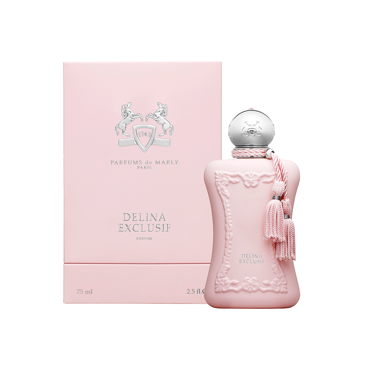 Parfums de Marly Delina Exclusif Eau de Parfum 75ml 2 Parfums de Marly Delina Exclusif Eau de Parfum 75ml - Imagem 2