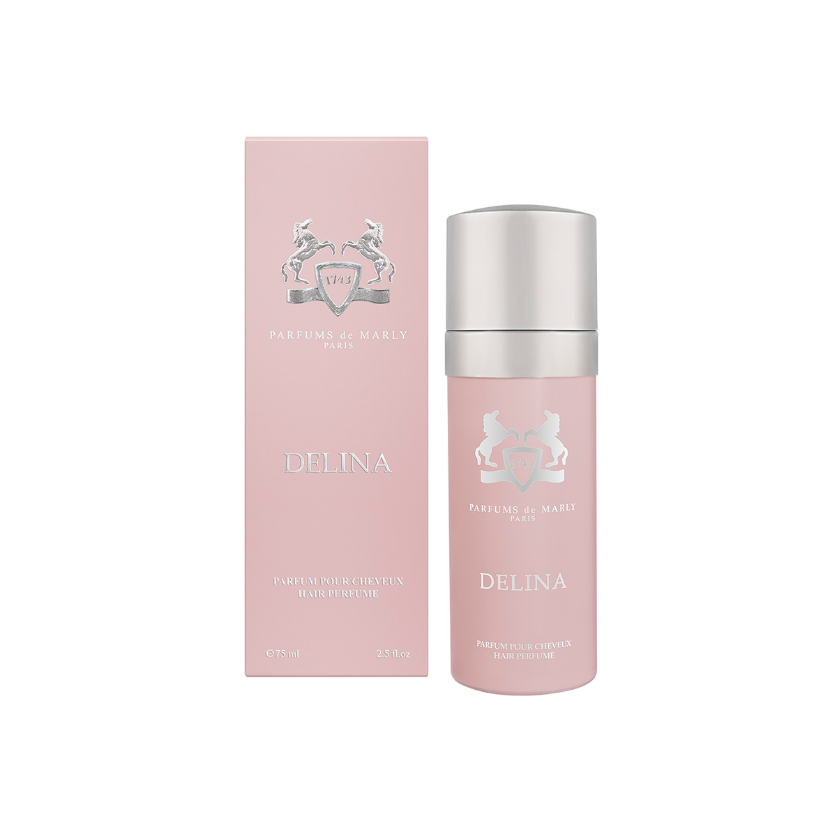 Parfums de Marly Delina Hair Mist 75ml 2 Parfums de Marly Delina Hair Mist 75ml - Imagem 2