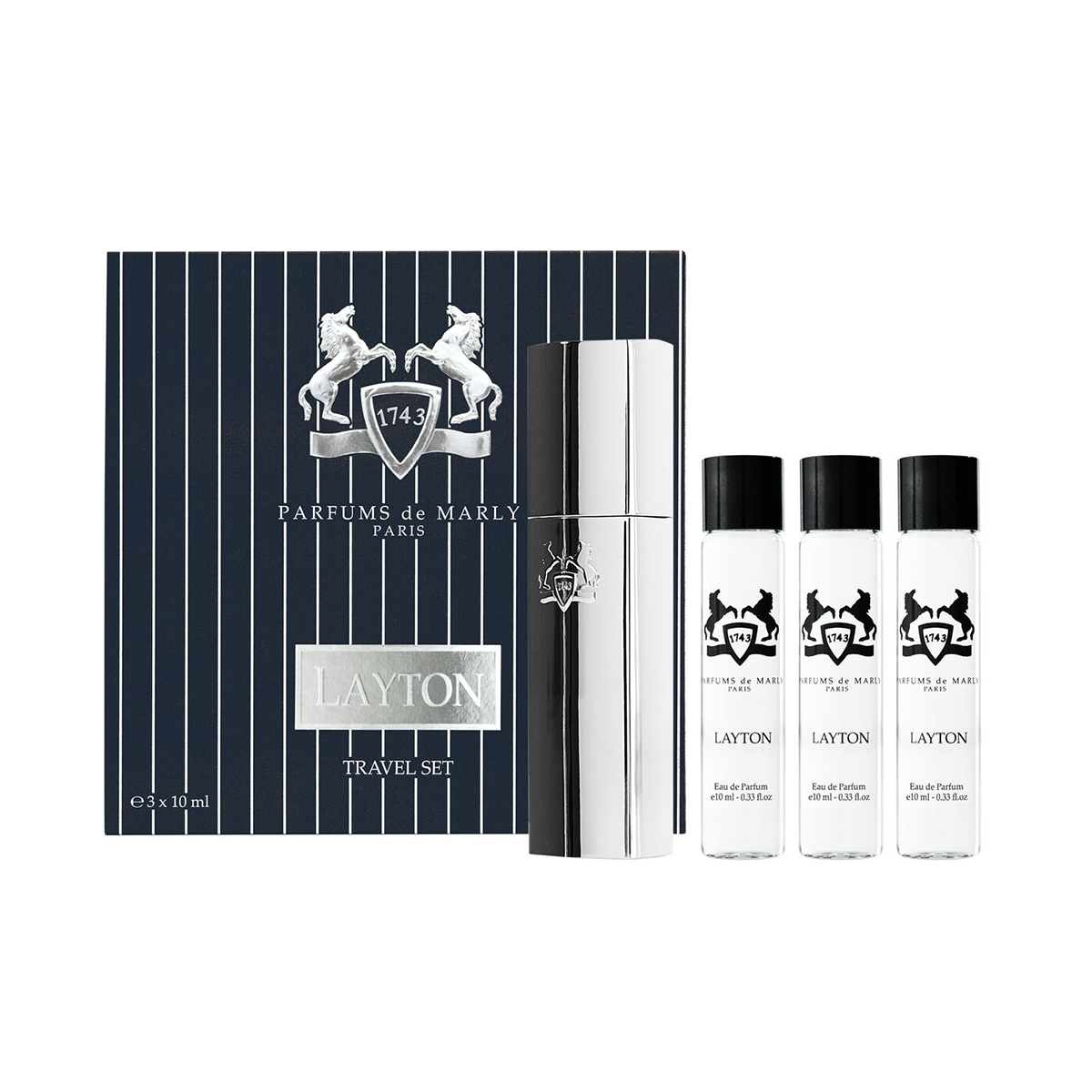 Parfums de Marly Layton Eau de Parfum 3x10ml Travel Set 1 Parfums de Marly Layton Eau de Parfum 3x10ml Travel Set