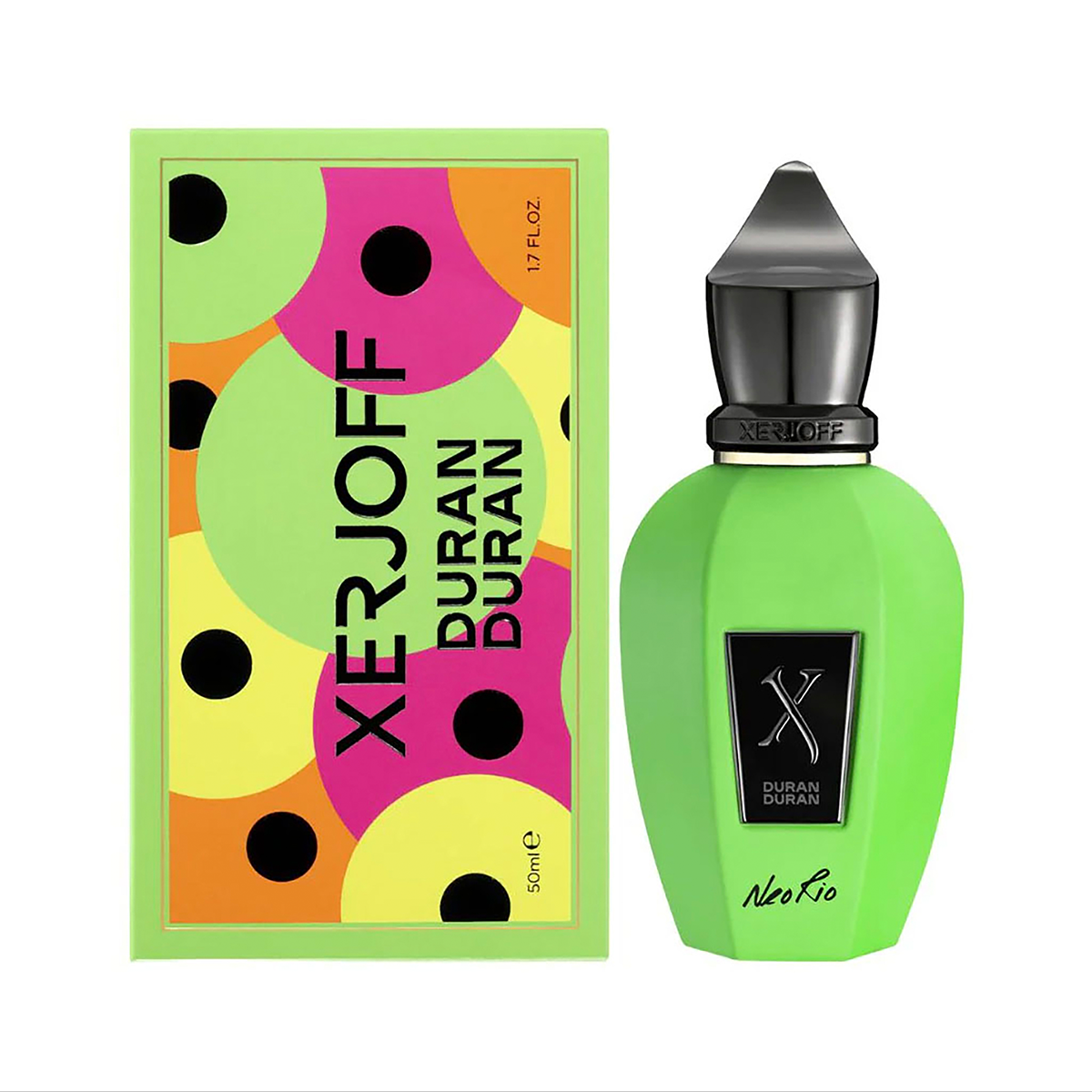 XERJOFF NEO RIO GREEN 50ML 2 XERJOFF NEO RIO GREEN 50ML - Imagem 2