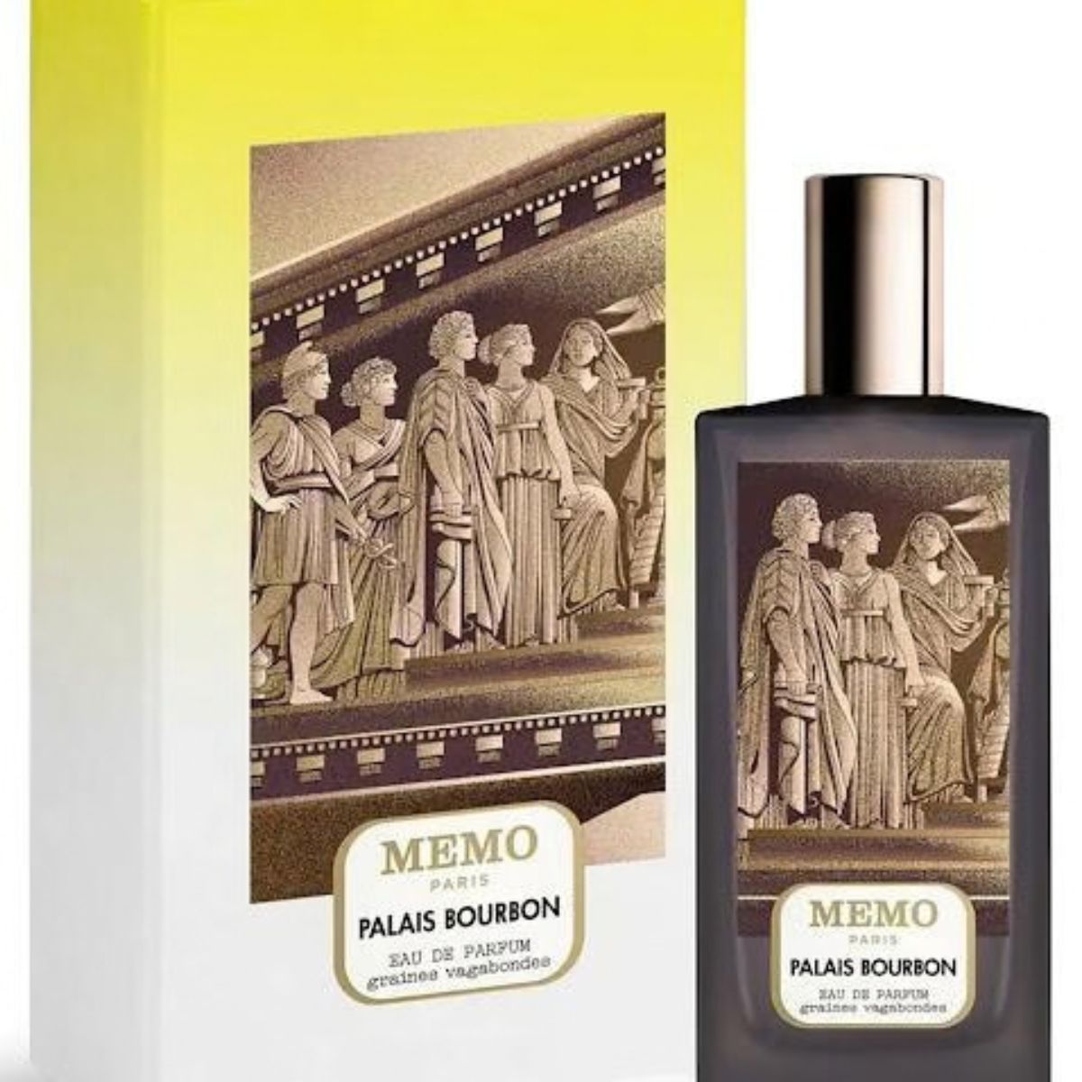 MEMO PALAIS BOURBON EDP 75ML 2 MEMO PALAIS BOURBON EDP 75ML - Imagem 2